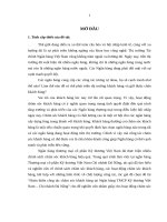 Hoàn thiện công tác chăm sóc khách hàng tại ngân hàng thương mại cổ phần kỹ thương việt nam   chi nhánh đà nẵng 