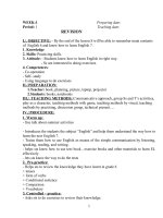 Giáo án anh 7 soạn theo tập huấn mới 5 hoạt động