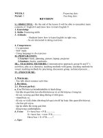 Giáo án anh 9 soạn theo tập huấn mới 5 hoạt động