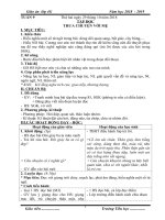 Tuần 9 giáo án lớp 4 soạn theo ĐHPTNLHS năm học 2018   2019 