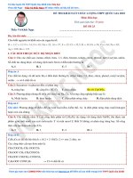 [ Thầy Vũ Khắc Ngọc  ] Giải chi tiết _ Đề thi thử THPT Quốc Gia 2018 - Đề số 23_21.04