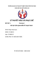 bài tập 1 vat li 1 đại học