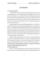 Luận văn tốt nghiệp : Vốn kinh doanh và giải pháp nâng cao hiệu quả sử dụng vốn kinh doanh tại công ty TNHH SXXNK Bao Bì Hà Nội