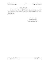 Luận văn tốt nghiệp : Phân tích tác động của giá dầu đến giá cổ phiếu của 7 công ty logistics năm 2014