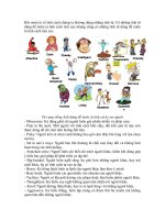 những từ tiếng anh dùng để miêu tả tính tiêu cực của con người