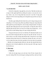 CHUYÊN ĐỀ RÈN KỸ NĂNG GÕ BÀN PHÍM