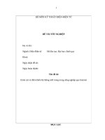 Điều khiển bơm nước qua mạng internet dùng Esp8266