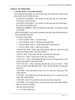 01. THUYẾT MINH THIẾT KẾ  HỆ THỐNG ĐIỆN