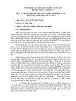 SKKN Rèn luyện kỹ năng sống cho học sinh lớp 2 thông qua môn Đạo Đức