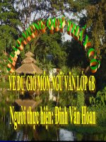 Bai 30 Luyen tap cach viet don va sua loi