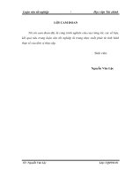 Luận văn tốt nghiệp : Quản lý chi thường xuyên ngân sách xã Lý Thành, huyện Yên Thành, tỉnh Nghệ An