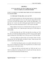 Luận văn tốt nghiệp : Biện pháp cơ bản nhằm nâng cao hiệu quả sử dụng VLĐ trong các doanh nghiệp