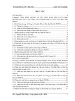 Luận văn tốt nghiệp : Phân tích tình hình sử dụng tài sản cố định giai đoạn 2010  2014 và một số giải pháp nâng cao hiệu quả sử dụng tài sản cố định của công ty cổ phần đầu tư xây lắp dầu khí IMICO”