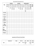 PHIEU CHAM DIEM THI VAN NGHE trung thu