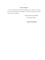 Luận văn tốt nghiệp : Quản lý thu ngân sách xã trên địa bàn huyện Tiền Hải, Thái Bình