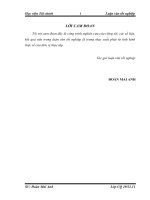 Luận văn tốt nghiệp : Quản lý chi thường xuyên NSNN cho giáo dục trung học cơ sở trên địa bàn huyện tiền hải – thái bình