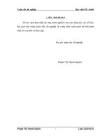 Luận văn tốt nghiệp : Quản lý chi thường xuyên NSNN cho giáo dục THCS ở huyện Gia Lộc, tỉnh Hải Dương