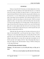 Luận văn tốt nghiệp : Một số biện pháp nhằm nâng cao hiệu quả sử dụng vốn sản xuất kinh doanh ở Công ty TNHH In Thương mại và Xây dựng Nhật Quang