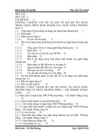 Luận văn tốt nghiệp : Rủi ro trong hoạt động tín dụng tai ngân hàng thương mại cổ phần Phương Đông – Chi nhánh Thăng Long