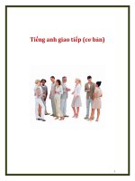 Tiếng Anh Giao Tiếp Căn Bản