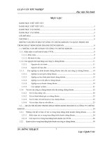 Luận văn tốt nghiệp : Tăng cường quản trị rủi ro trong hoạt động kinh doanh tại công ty Cổ phần chứng khoán Rồng Việt