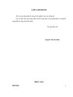 Phát triển nguồn nhân lực cho trung tâm truyền hình việt nam tại thành phố đà nẵng 