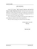 Đầu tư nâng cao năng lực cạnh tranh của Công ty Cổ phần Chứng khoán Sài Gòn