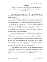 Luận văn tốt nghiệp : Hoàn thiện công tác kế toán chi phí sản xuất và tính giá thành sản phẩm ở Công ty cấp nước Phú Thọ.