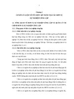 Hoàn thiện tổ chức kế toán tại trường cao đẳng thương mại 