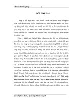 Giải pháp nâng cao chất lượng phục vụ tại Công ty Khách sạn Du lịch Kim Liên