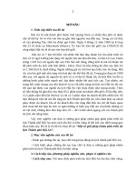 Một số giải pháp nhằm phát triển du lịch thành phố hội an 