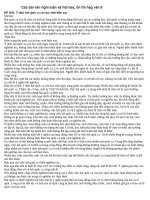 Các bài văn nghị luận xã hội hay