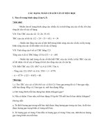 CÁC DẠNG TOÁN có lời văn ở TIỂU học (CÒNTIẾP)