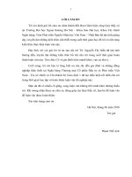 Hoàn thiện công tác thẩm định cấp tín dụng đối với các doanh nghiệp ngành Điện tại Ngân hàng Thương mại Cổ phần Đầu tư và Phát triển Việt Nam – Chi nhánh Sở Giao dịch 1 (Luận văn thạc sĩ)