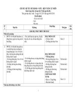 4 giáo án  nuoc 2017-2018