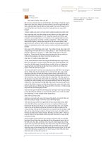 Mật ong, nọc ONG và độc TÍNH đối với y học