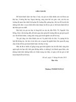 Giải pháp thu hút khách du lịch quốc tế vào nước CHDCND Lào trong điều kiện cộng đồng Asean được thành lập (Luận văn thạc sĩ)