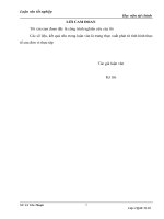 Luận văn tốt nghiệp : kế toán tập hợp chi phí sản xuất và tính giá thành sản phẩm tại công ty may QUỐC PHỤC VIỆT NAM