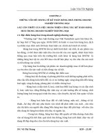 Luận văn kế toán kiểm toán : Hoàn thiện công tác kế toán hàng hoá tại công ty cổ phần Gas Petrolimex