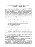 XU HƯỚNG đổi mới QUẢN lý HOẠT ĐỘNG dạy học và GIÁO dục ở TRƯỜNG THCS