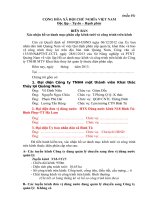 Bien ban xac nhan phan cap (mau 1)DA DC(1) ub binh tu 