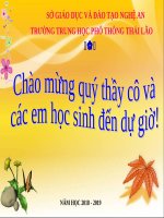 bai 3  Sự vận động và phát triển của sự vật, hiện tượng