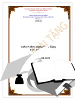 skkn phương pháp giải bài tập lý 11 cả năm