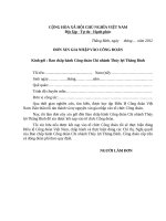 Đơn xin gia nhập,qđ kêt nap đoàn viên 2012 