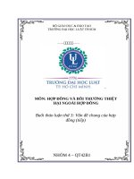 bài thảo luận số 3ds