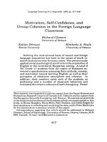 Motivation, self-confidence....clment1994