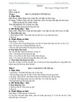 Chương trình và giáo án tin học tuần 3 (18 19) 