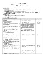 Giáo án lớp 1 năm học 2018 2019 tuần  (3) 