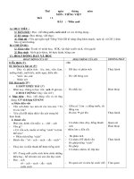 Giáo án lớp 1 năm học 2018 2019 tuần  (18) 