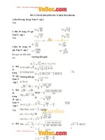 giai bai tap sgk toán lớp 9 bài 4 liên hệ giữa phép chia và phép khai phương